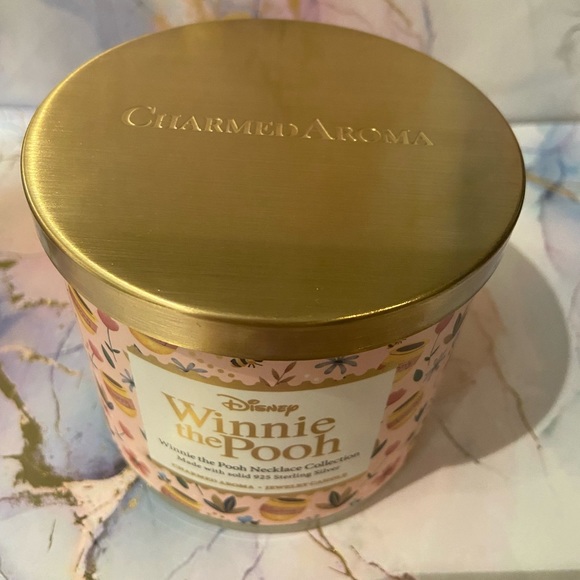 SOLD OUT NWT  S925 Charmed aroma Winnie the Pooh Disney necklace collection - Picture 8 of 9